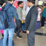 आगरा मंडल में टिकट चेकिंग अभियान के दौरान 25,847 केस दर्ज