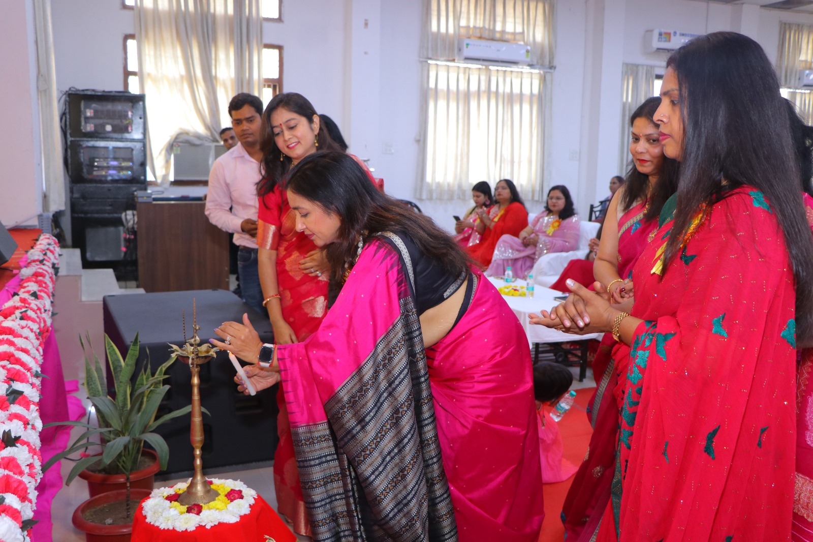 आगरा मंडल में महिला दिवस