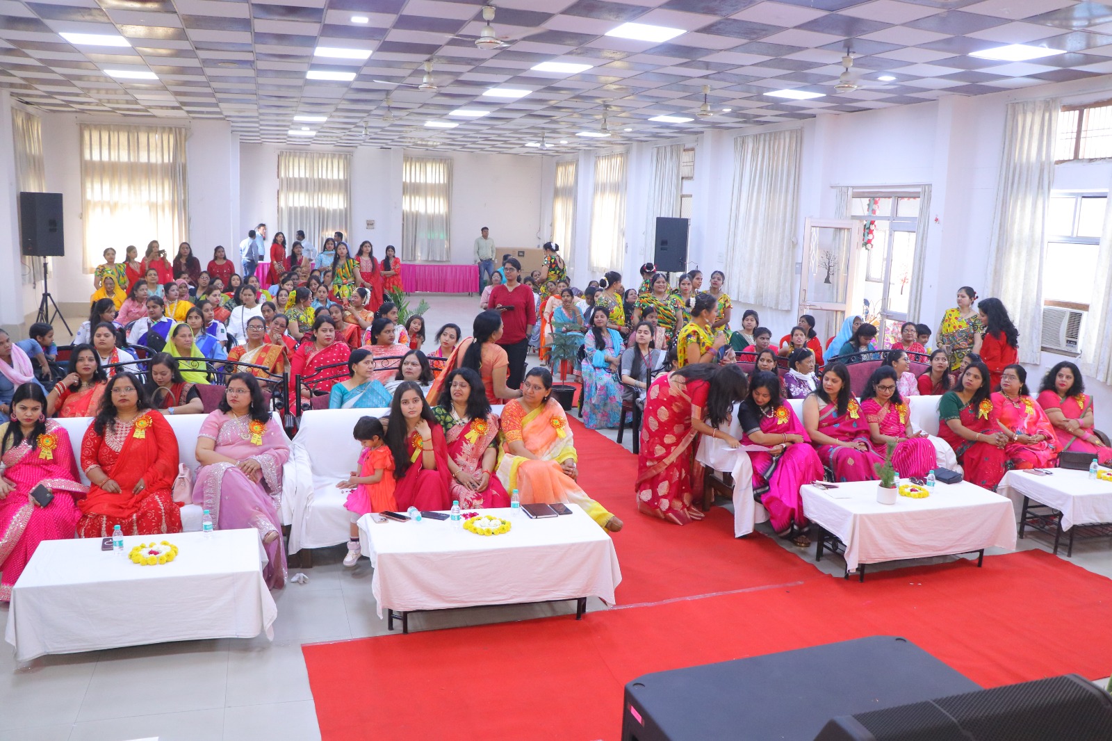 आगरा मंडल में महिला दिवस