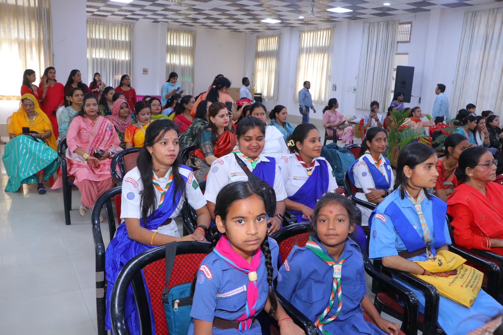 आगरा मंडल में महिला दिवस