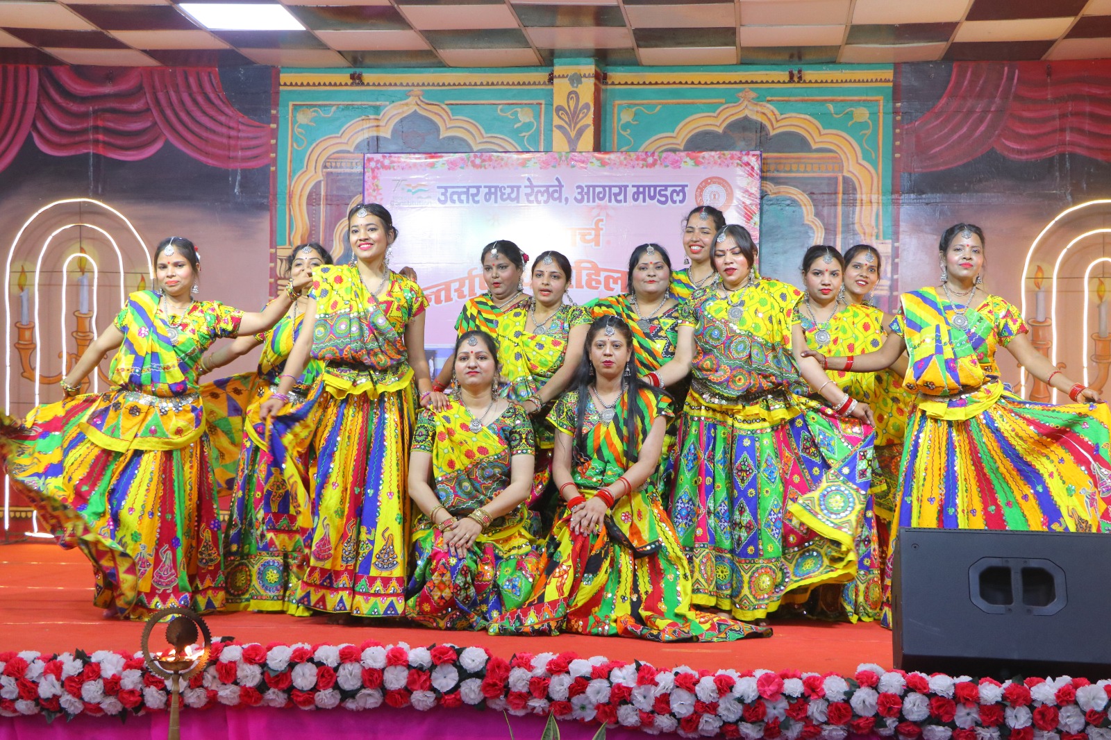 आगरा मंडल में महिला दिवस