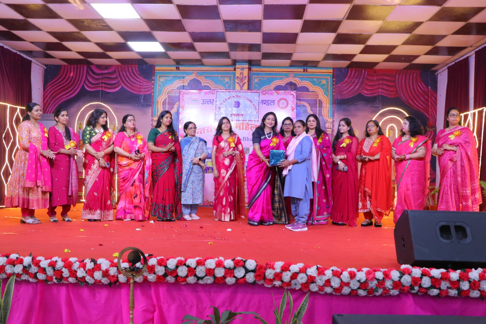 आगरा मंडल में महिला दिवस