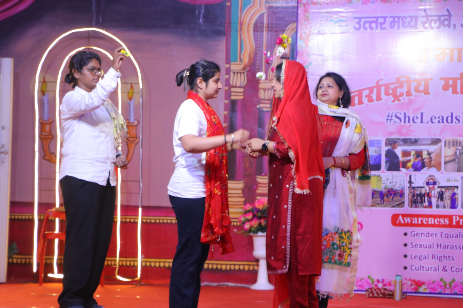 आगरा मंडल में महिला दिवस