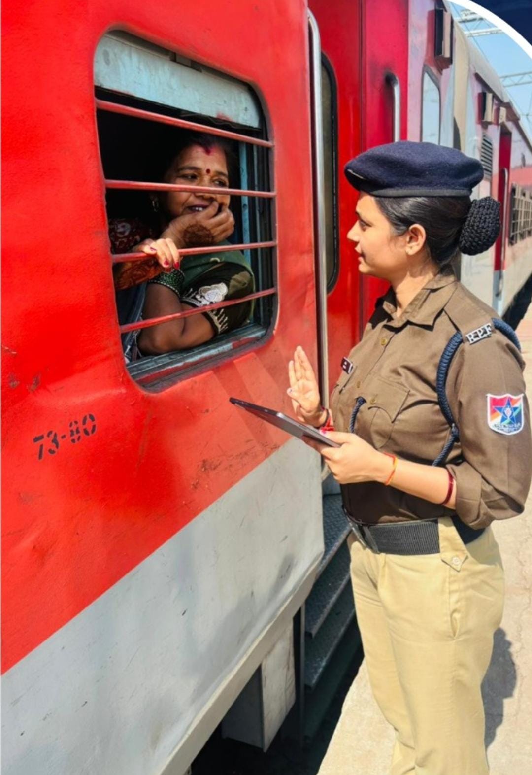 ट्रेनों में मेरी सहेली अभियान