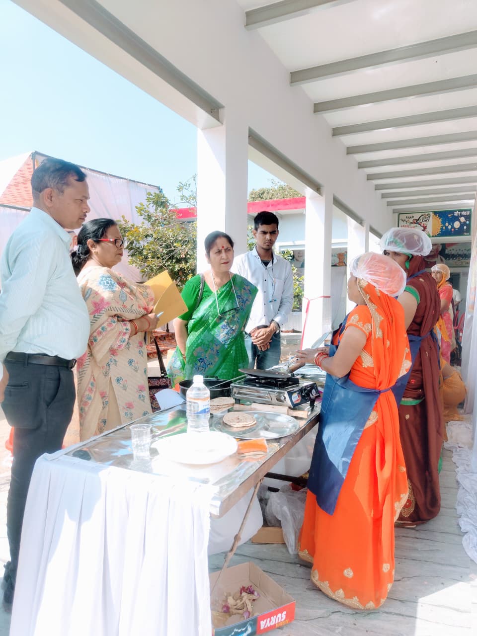 आगरा में रसोइया पाक कला प्रतियोगिता