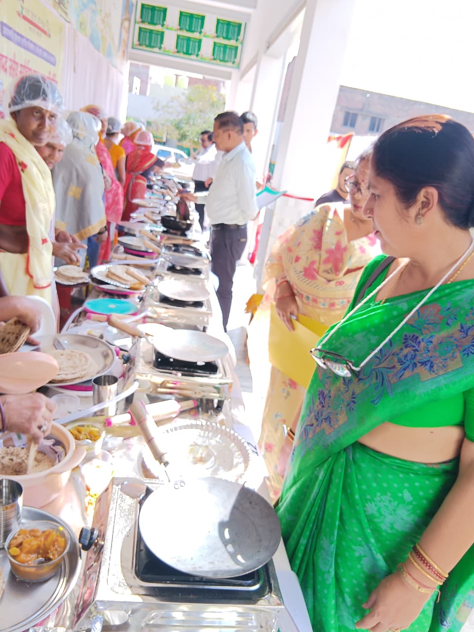 आगरा में रसोइया पाक कला प्रतियोगिता