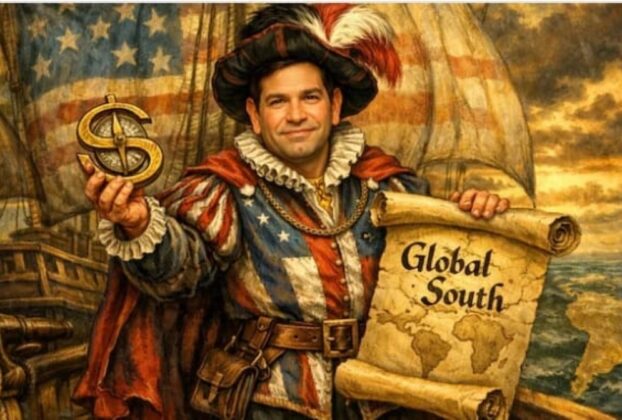 Badal Saroj article on US imperialism Marco Rubio speech at Munich Security Conference and Indian foreign policy