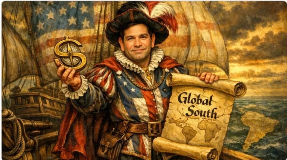 Badal Saroj article on US imperialism Marco Rubio speech at Munich Security Conference and Indian foreign policy