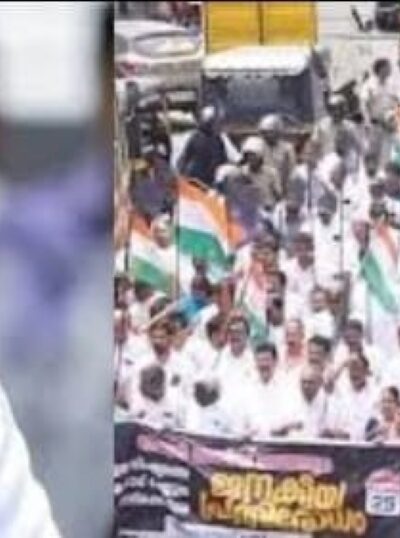 anjay Parate translated article on Rahul Gandhi attacking LDF in Kerala and history of Congress alliances