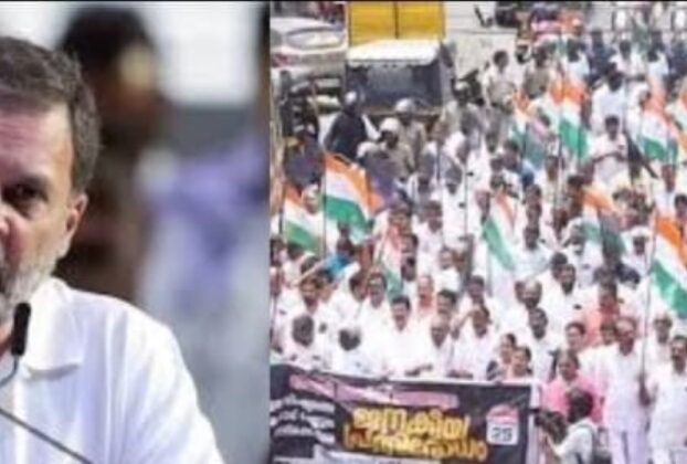 anjay Parate translated article on Rahul Gandhi attacking LDF in Kerala and history of Congress alliances