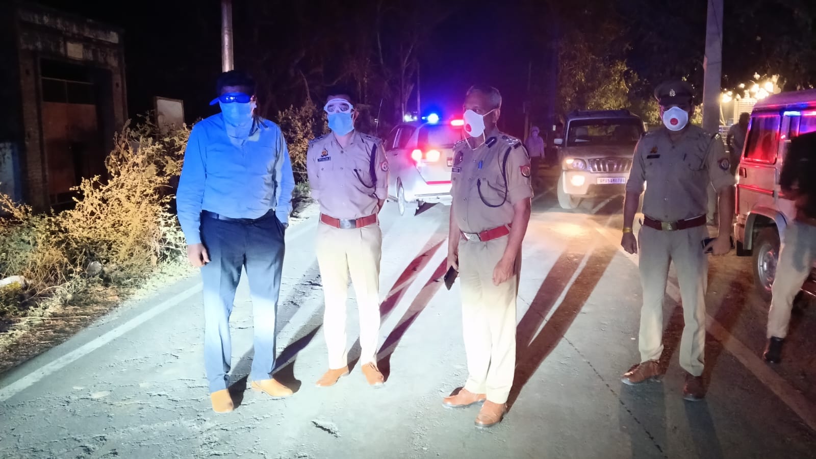 आगरा में अमोनिया गैस का रिसाव