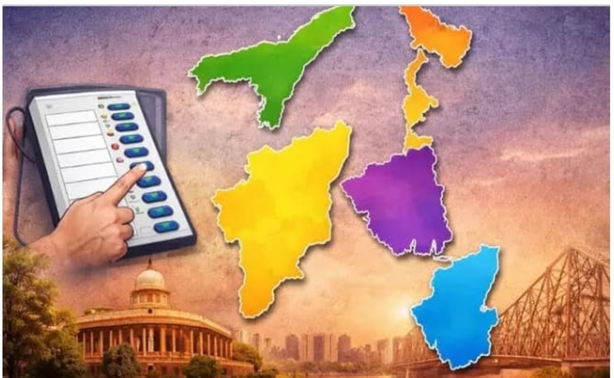 Rajendra Sharma article on Election Commission of India bias, EVM data mismatch and assembly elections