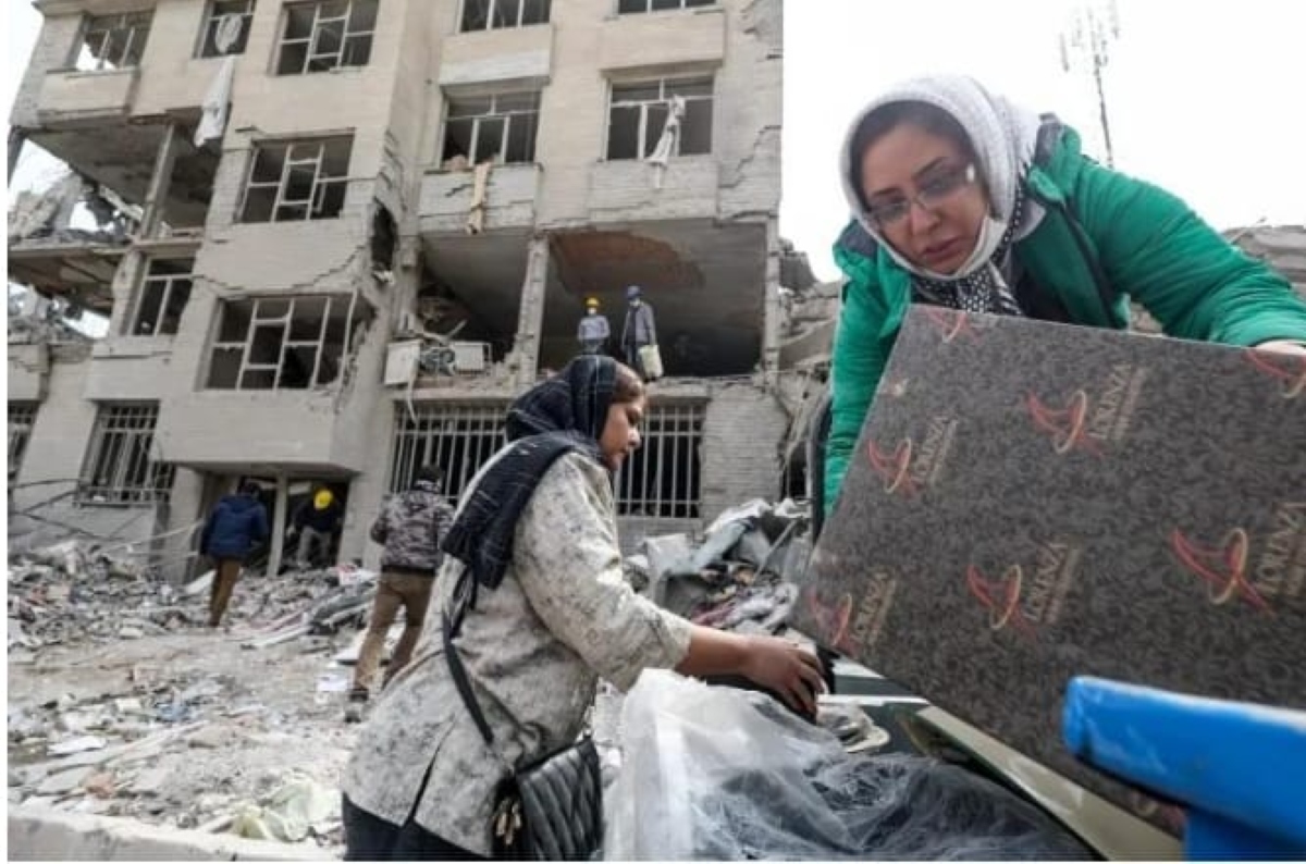 Ram Puniyani opinion article on US imperialism, Iran war and changing Indian foreign policy