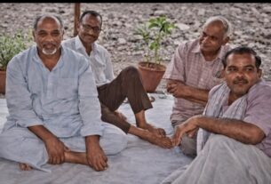 आगरा के सत्याग्रही और वरिष्ठ पत्रकार विनय पालीवाल के निधन की शोक रपट।