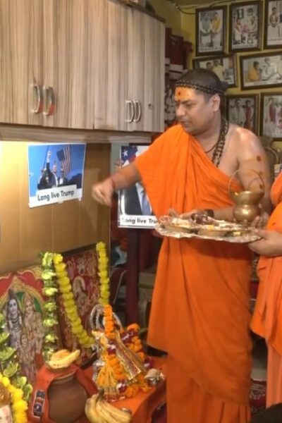 Badal Saroj political satire article on RSS USA relations, USCIRF report and Donald Trump diplomacy