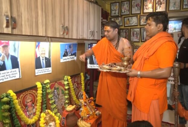 Badal Saroj political satire article on RSS USA relations, USCIRF report and Donald Trump diplomacy