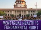 Sanjay Parate political article on Supreme court menstrual leave verdict and women rights