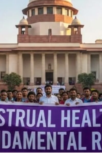 Sanjay Parate political article on Supreme court menstrual leave verdict and women rights