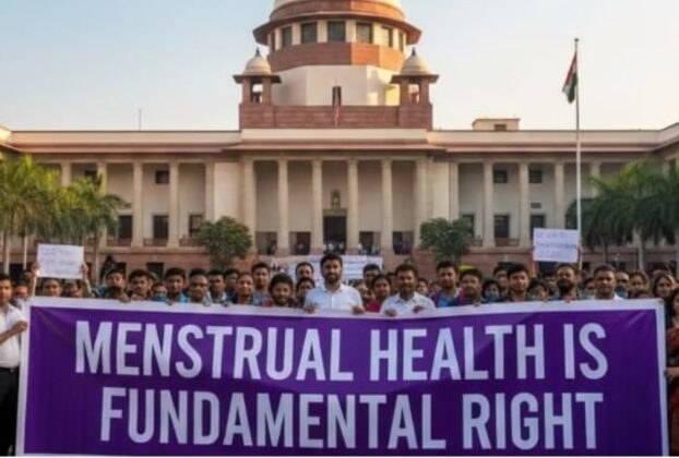 Sanjay Parate political article on Supreme court menstrual leave verdict and women rights