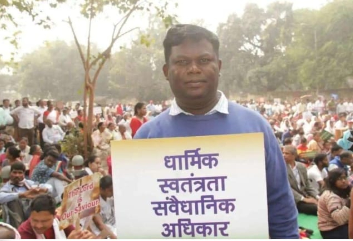 Sanjay Parate political article on Chhattisgarh anti conversion law, love jihad myth and minority rights