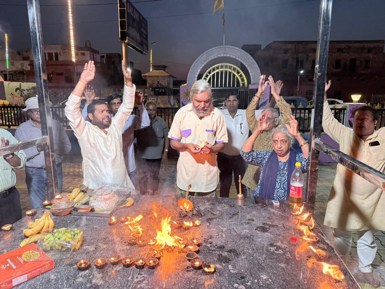 यमुना संरक्षण संकल्प रिवर कनेक्ट