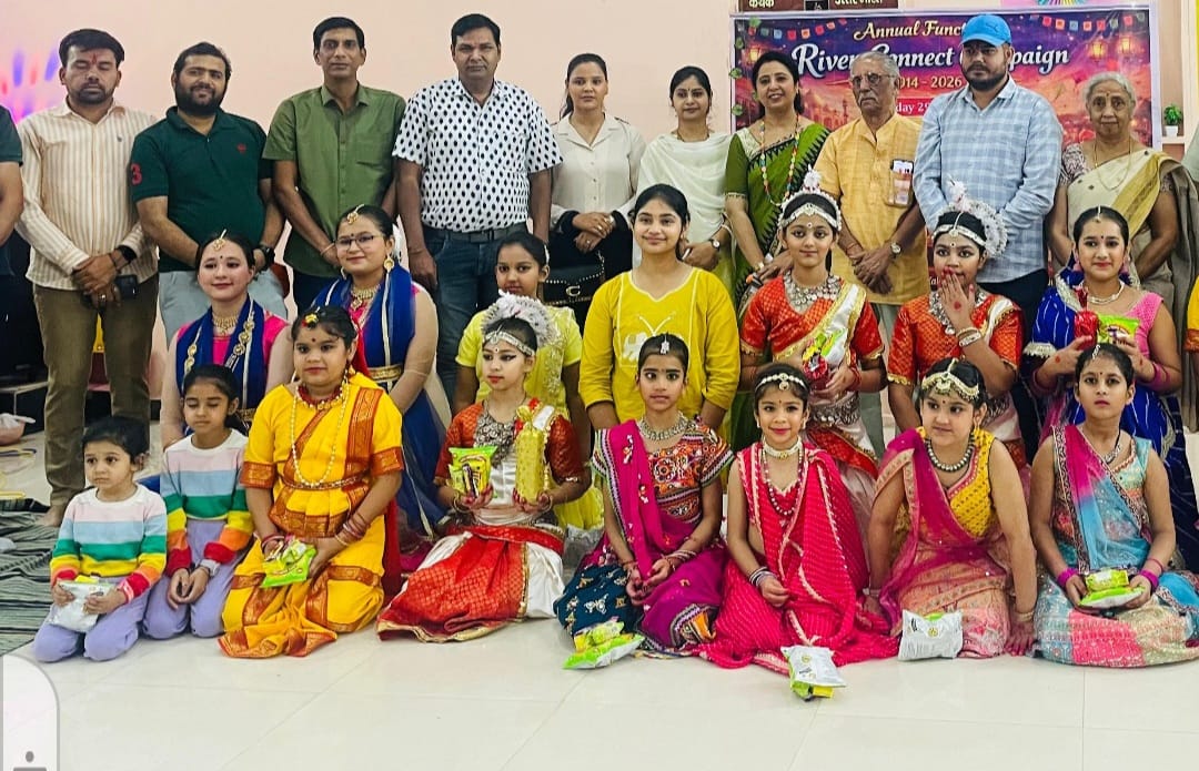 आगरा में रिवर कनेक्ट कैंपेन का सांस्कृतिक जलसा