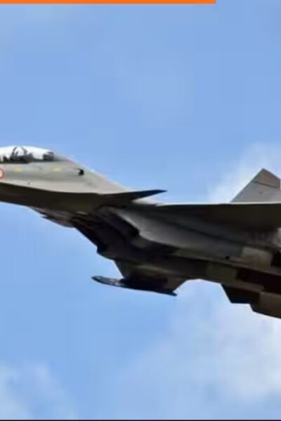 एयरफोर्स का Su-30MKI फाइटर जेट लापता