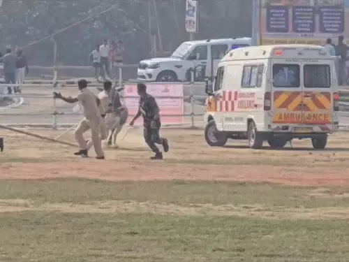 नीतीश कुमार का जनसभा संबोधन