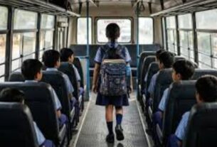 एत्मादपुर स्कूल बस हादसा