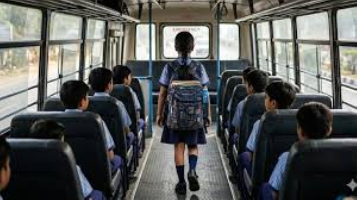 एत्मादपुर स्कूल बस हादसा