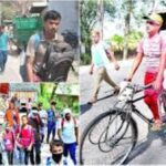 फतेहपुर सीकरी में मधुमक्खियों का हमला