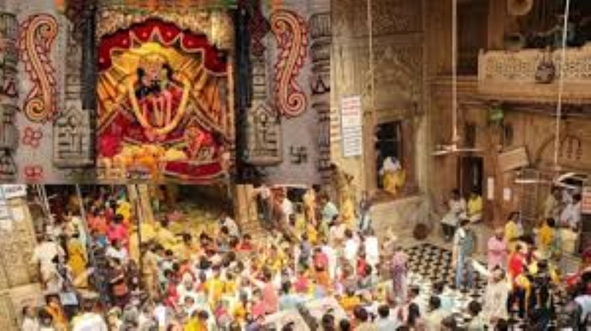 मथुरा में महिला श्रद्धालु से अभद्रता