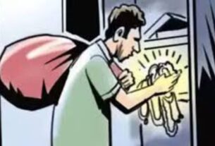 नवी मुंबई में लाखों की चोरी