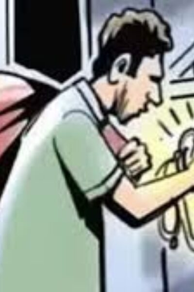 नवी मुंबई में लाखों की चोरी