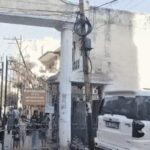 आगरा में स्कॉर्पियो हादसा