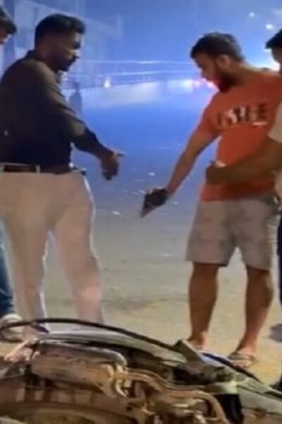 गोरखपुर: तेज रफ्तार एसयूवी का तांडव