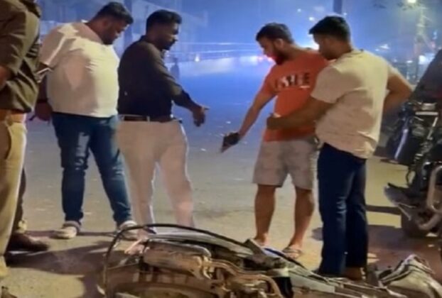 गोरखपुर: तेज रफ्तार एसयूवी का तांडव