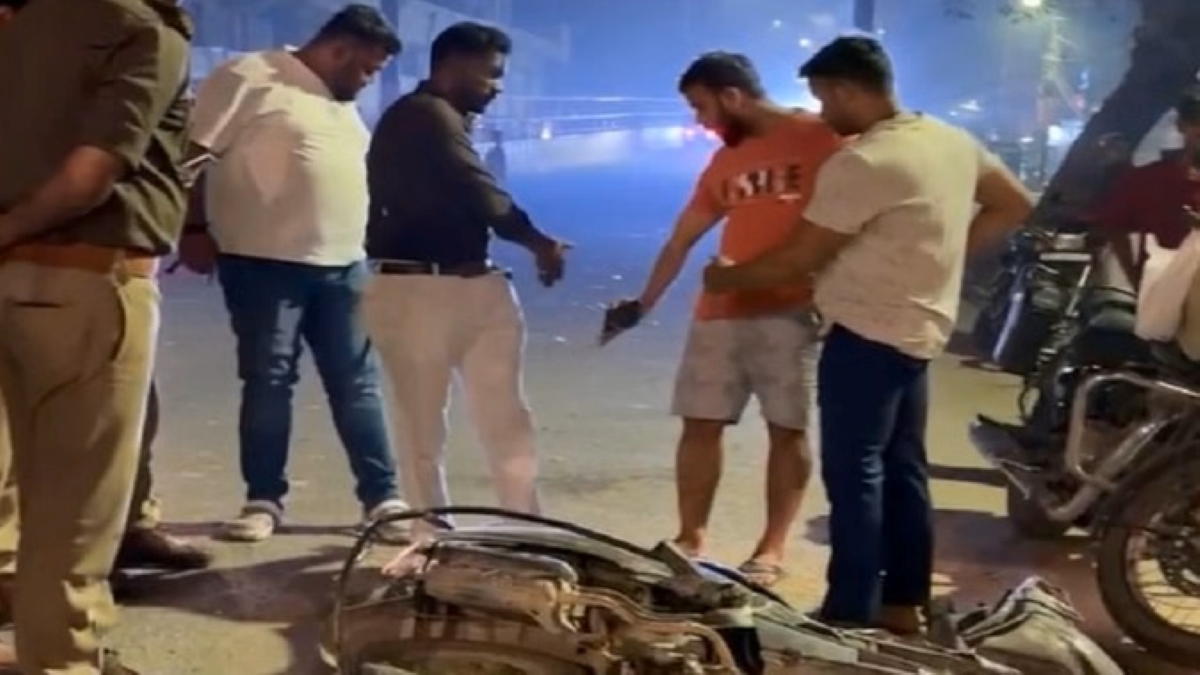 गोरखपुर: तेज रफ्तार एसयूवी का तांडव