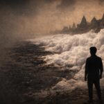 Brij Khandelwal article on toxic Yamuna river pollution in Agra and Braj Mandal