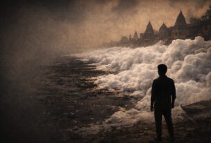 Brij Khandelwal article on toxic Yamuna river pollution in Agra and Braj Mandal