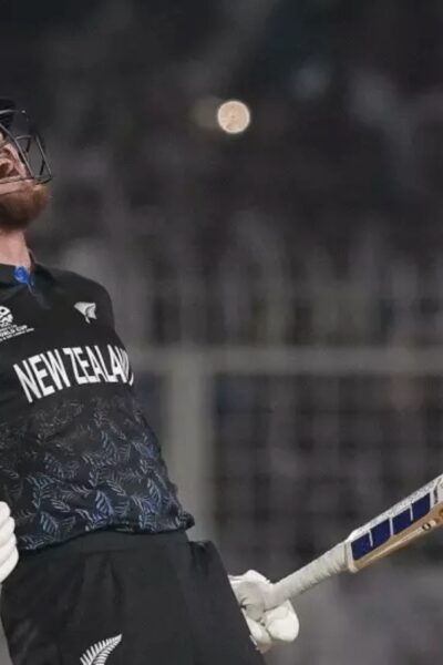 न्यूजीलैंड दूसरी बार टी-20 वर्ल्ड कप फाइनल में पहुंचा