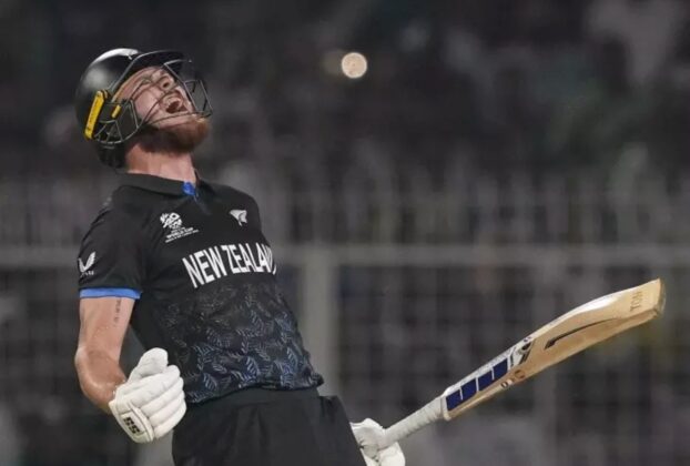 न्यूजीलैंड दूसरी बार टी-20 वर्ल्ड कप फाइनल में पहुंचा