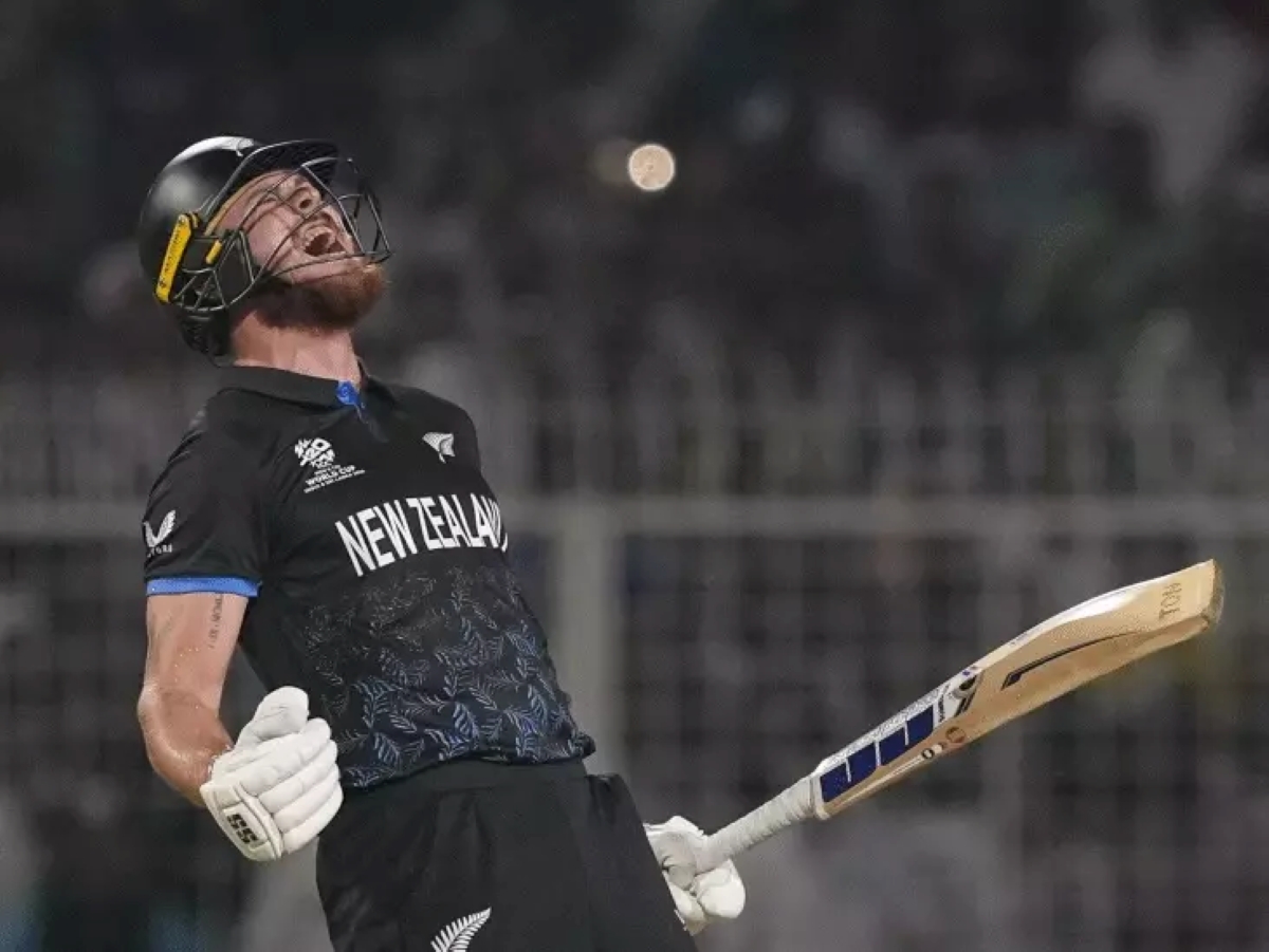 न्यूजीलैंड दूसरी बार टी-20 वर्ल्ड कप फाइनल में पहुंचा