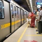 फतेहाबाद रोड मेट्रो स्टेशन पर हड़कंप और कारतूस बरामदगी