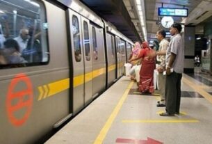 फतेहाबाद रोड मेट्रो स्टेशन पर हड़कंप और कारतूस बरामदगी