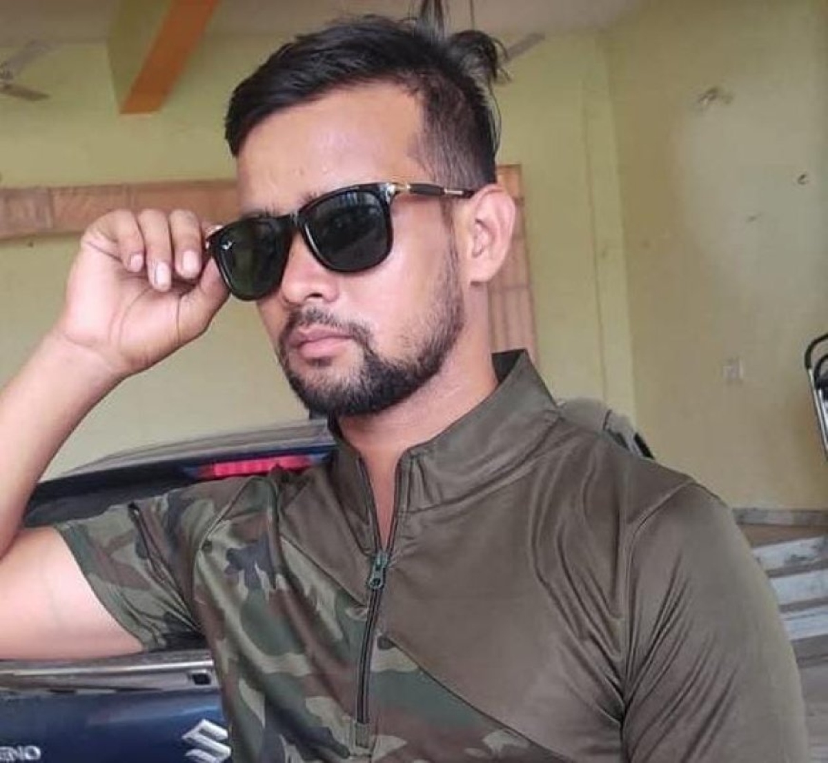 आगरा में थ्रेसर से मौत