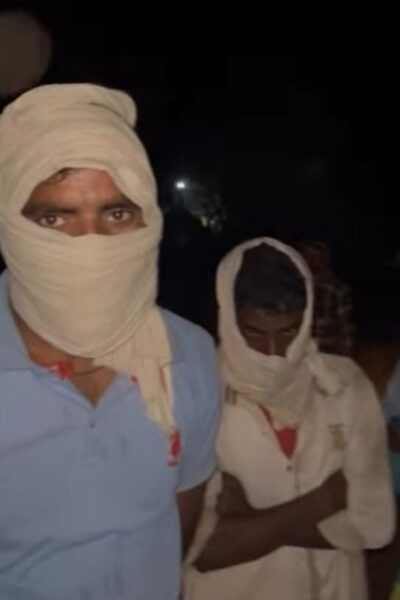 पिनाहट में अमोनिया गैस का रिसाव