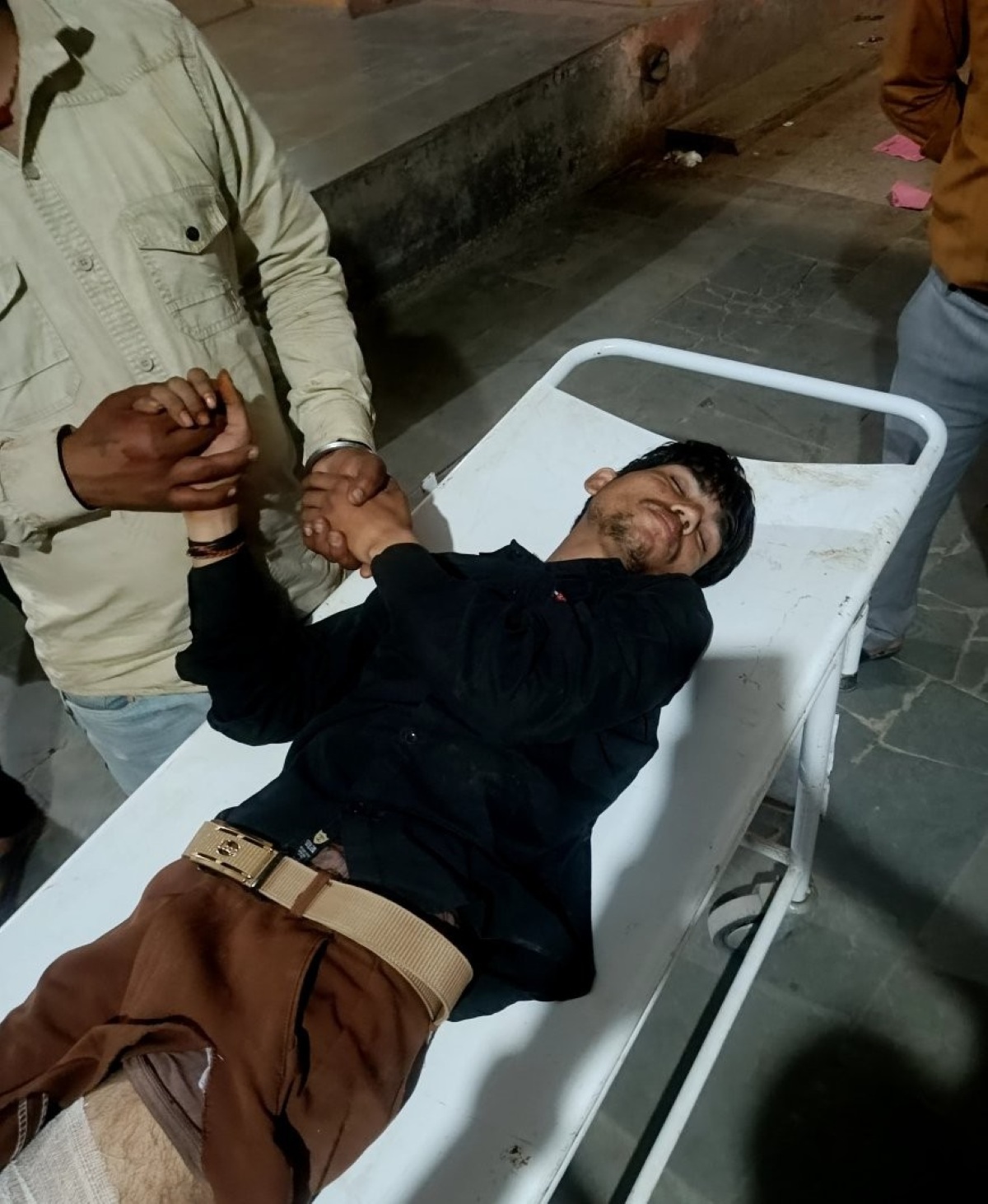 फतेहपुर सीकरी में सड़क हादसा