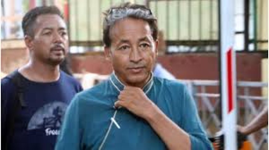 सोनम वांगचुक रिहा