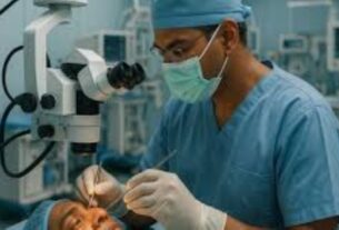 एसएन मेडिकल कॉलेज आगरा में कॉर्निया ट्रांसप्लांट ऑपरेशन थियेटर (OT) के भव्य उद्घाटन की रपट - ताज न्यूज़।